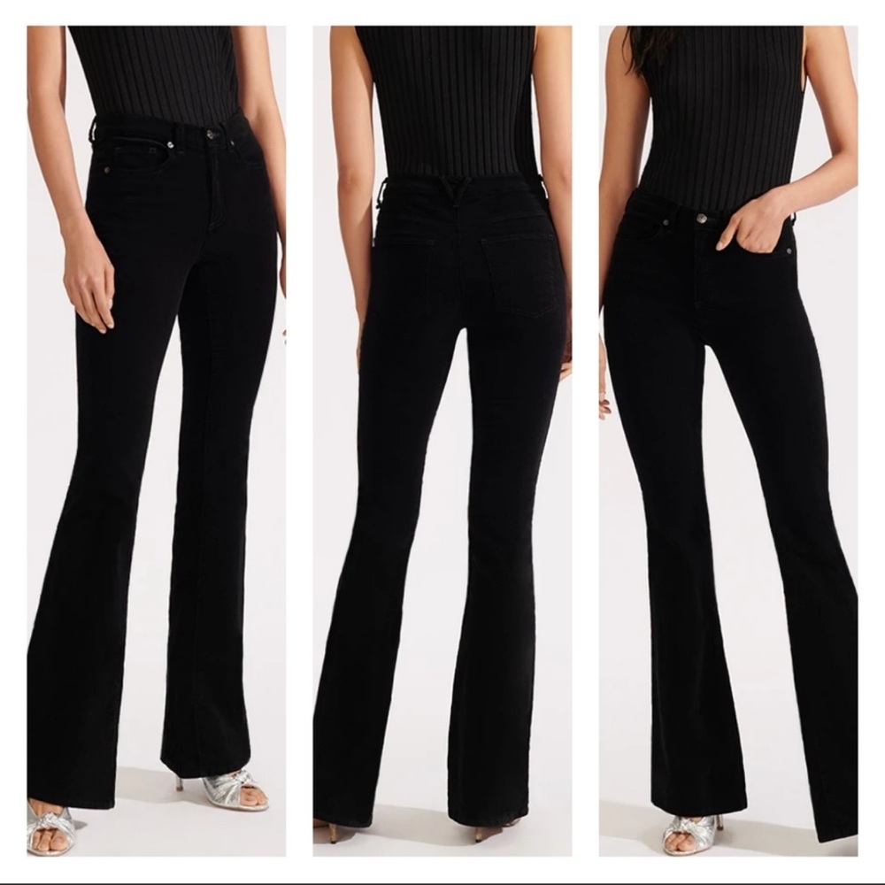 VERONICA BEARD Beverly High-Rise Skinny-Flare NWOT